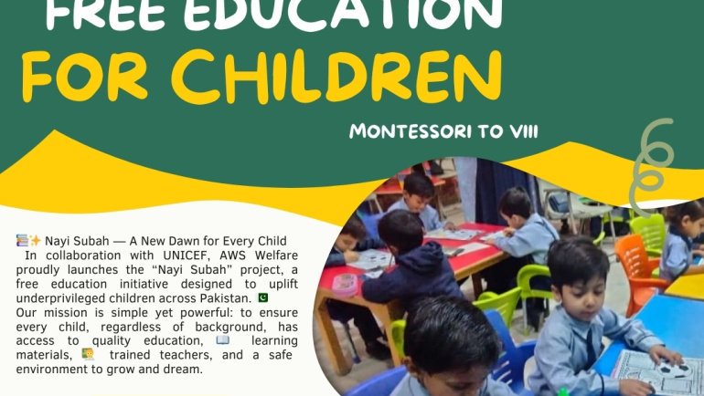 School for Kids (1 Kid)